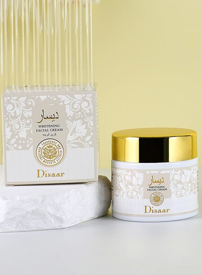ديسار كريم تبييض الوجه بالنياسيناميد وحمض الكوجيك 50 جم - Image 1