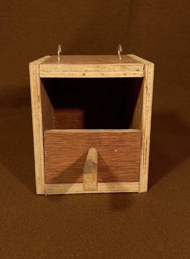CRIB FACTORY FINGES BREEDING Box | Size 15 X 13 X 12 in CM |high quaity Plywood - Image 2