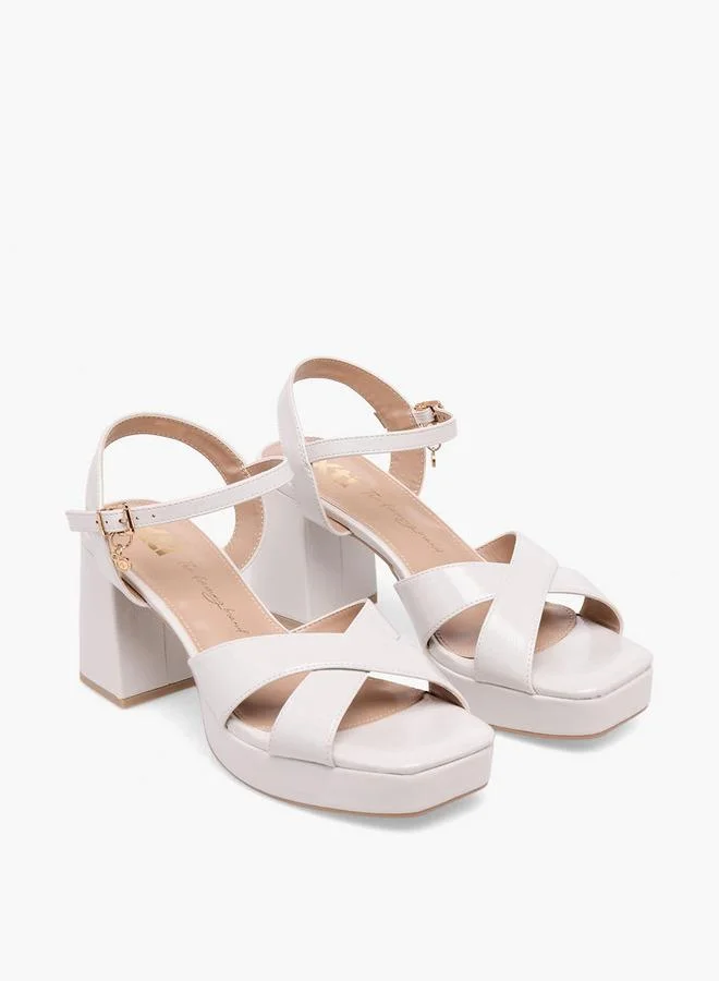 إكستي Women Platform Heel Sandals
