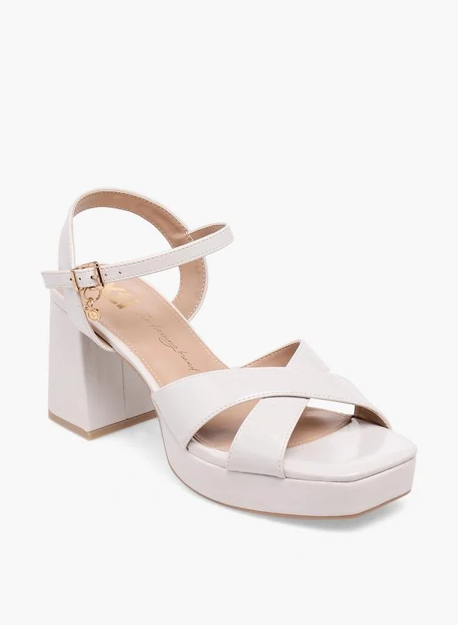 إكستي Women Platform Heel Sandals