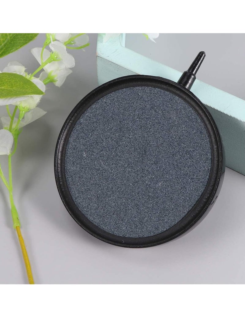 ECVV Aquarium Fish Tank Air Stone Disc Fish Tank Bubble Stone Disc Oxygen Deep Dissolving Diffuser Kit for Aquarium, Fish Tank and Hydroponics  - Image 4
