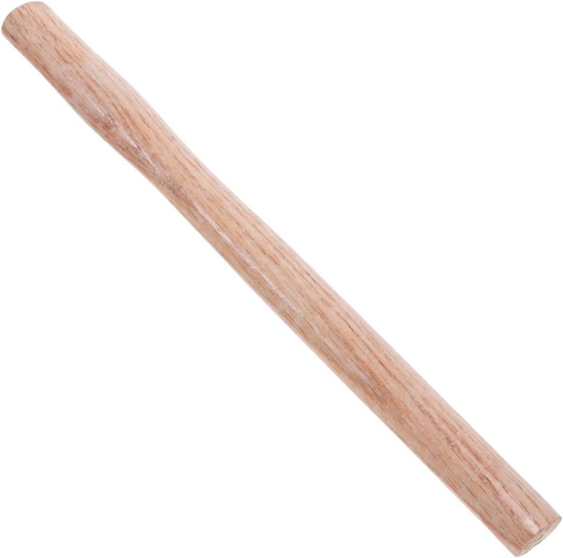 Wooden Hammer Handle Replacement Solid Wood Grip Compatible with Multiple Hammer Models for Easy Repair and Extended Tool Life - Image 1
