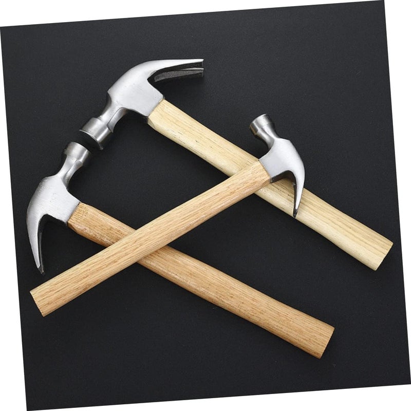 Wooden Hammer Handle Replacement Solid Wood Grip Compatible with Multiple Hammer Models for Easy Repair and Extended Tool Life - Image 2