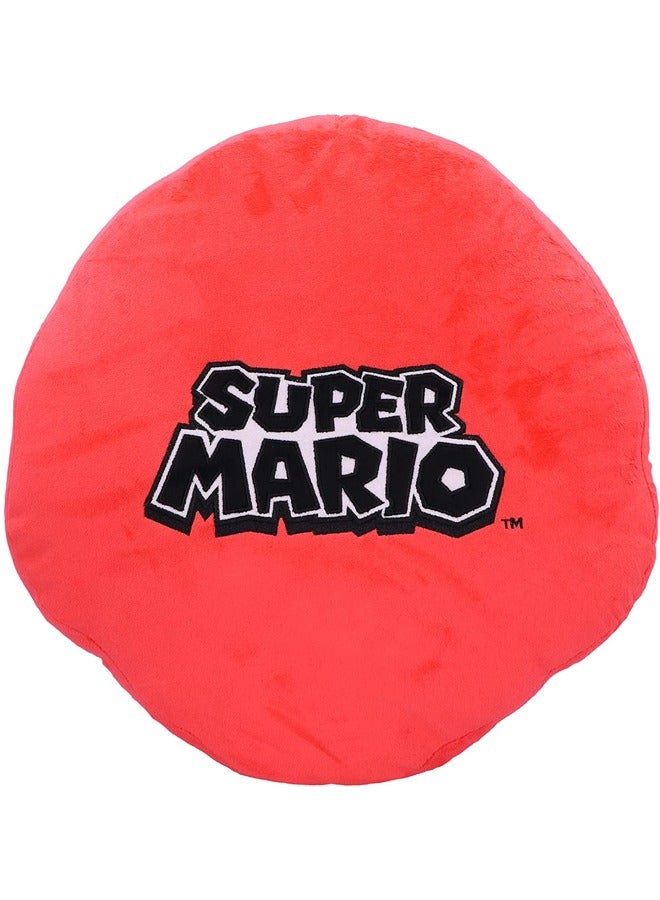 كاركتر ورلد وسادة قطيفة من كاراكتر وورلد سوبر ماريو 40 سم - Image 2
