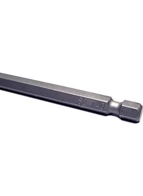 Alveta Bits 1/4" S2 Tx 40 x 200 mm  - Image 4
