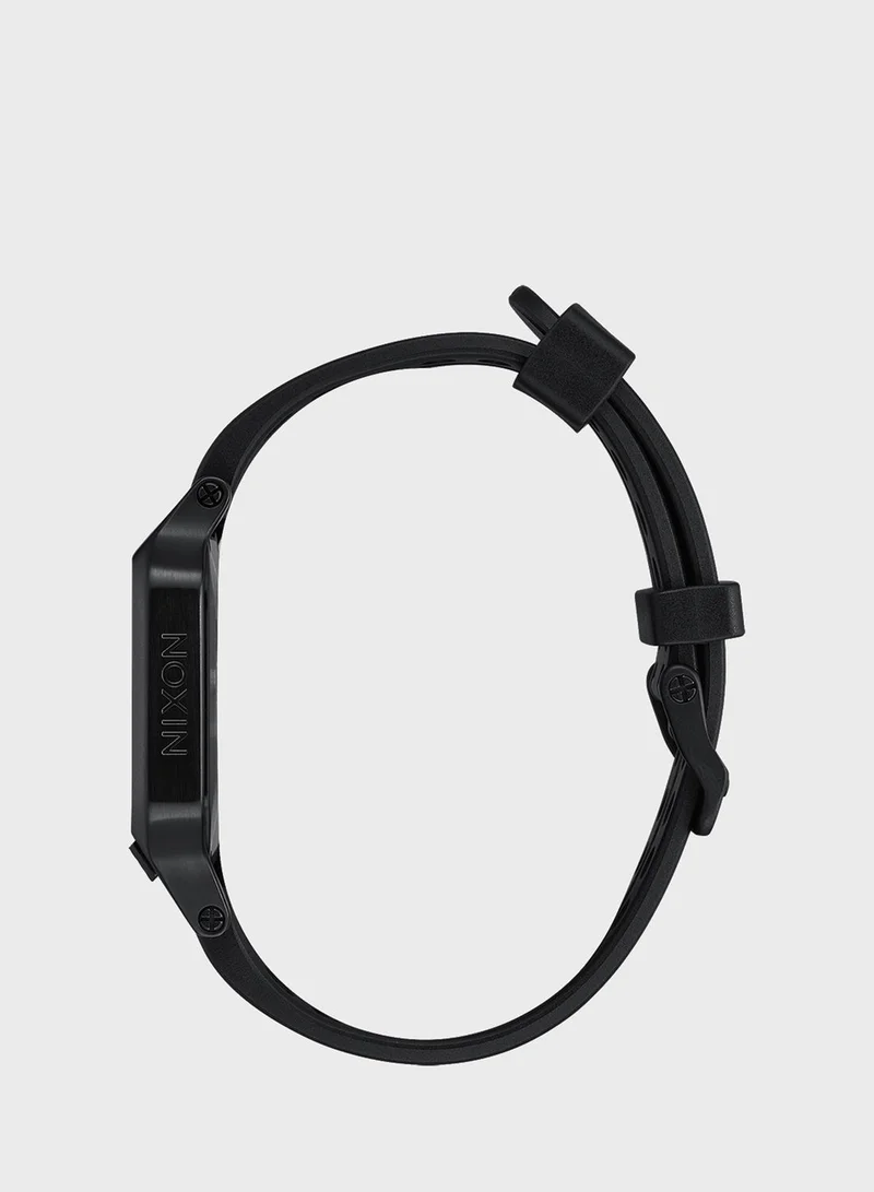 NIXON Heat All Black Watch