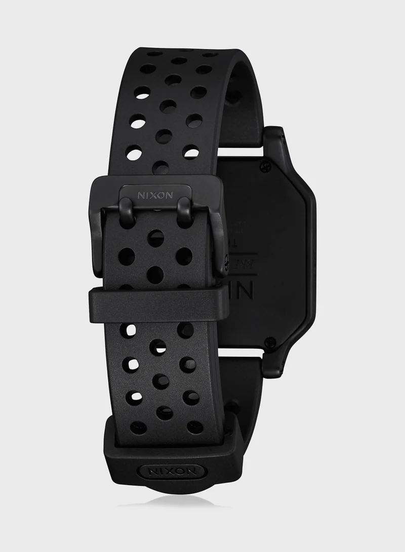 NIXON Heat All Black Watch