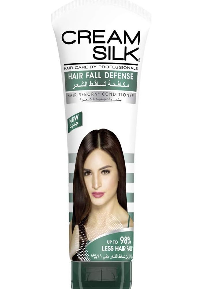 Cream Silk Hairfall Defense Conditioner, 280 ml - Image 1