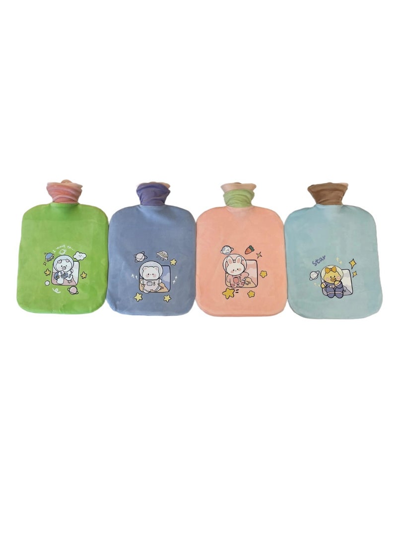 Generic Hot Water Bag, Hot pack for Pain Relief, Hot Water Bottle, Cold and Hot Pack with velvet cover 2000ML  - Image 4