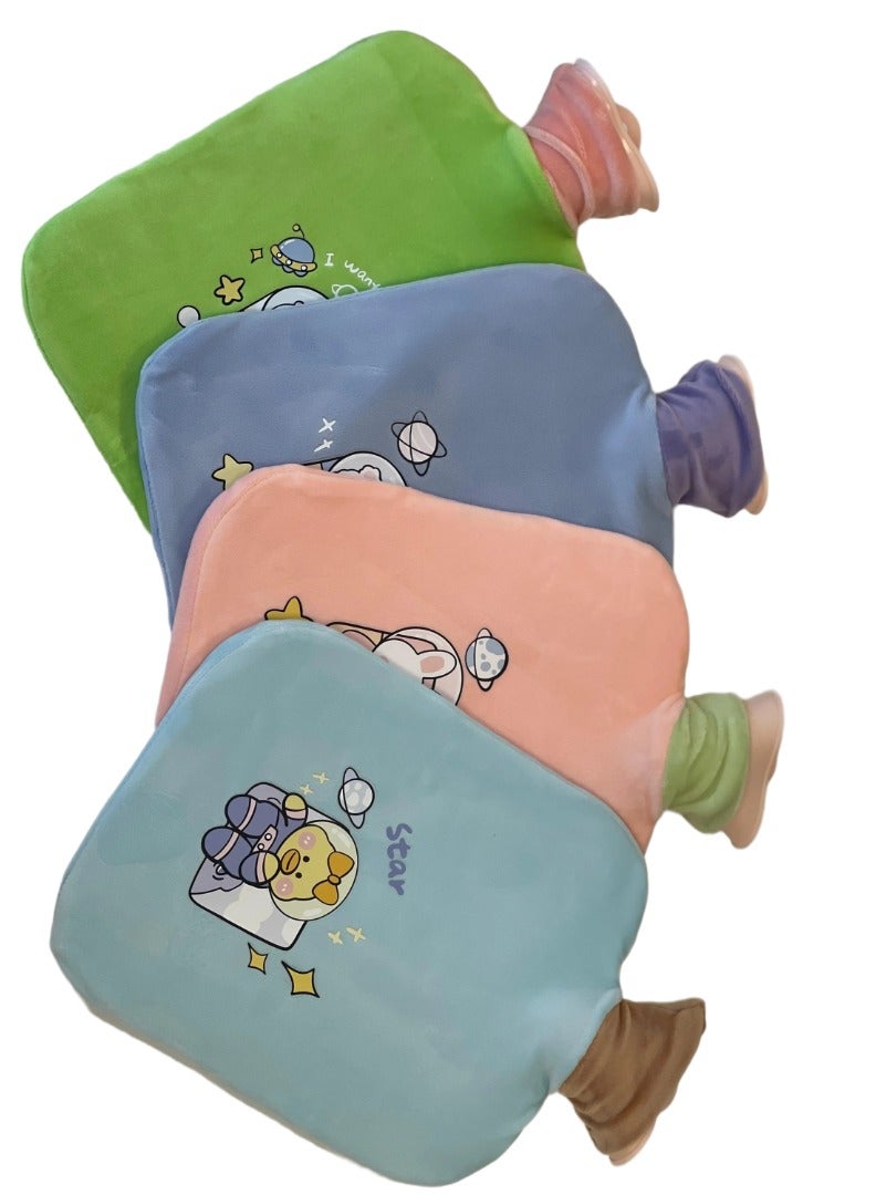 Generic Hot Water Bag, Hot pack for Pain Relief, Hot Water Bottle, Cold and Hot Pack with velvet cover 2000ML  - Image 5