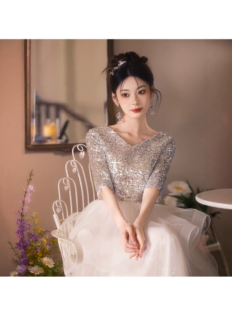 KUYING New Fashionable Evening Dress - Image 3