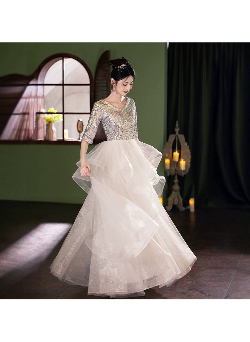 KUYING New Fashionable Evening Dress - Image 2