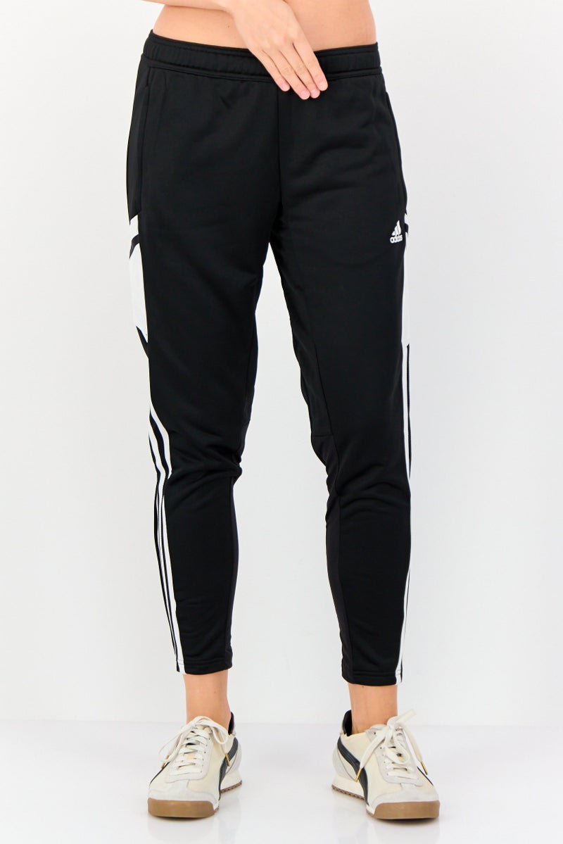 Adidas سروال رياضي نسائي مناسب في الهواء الطلق، أسود - Image 1