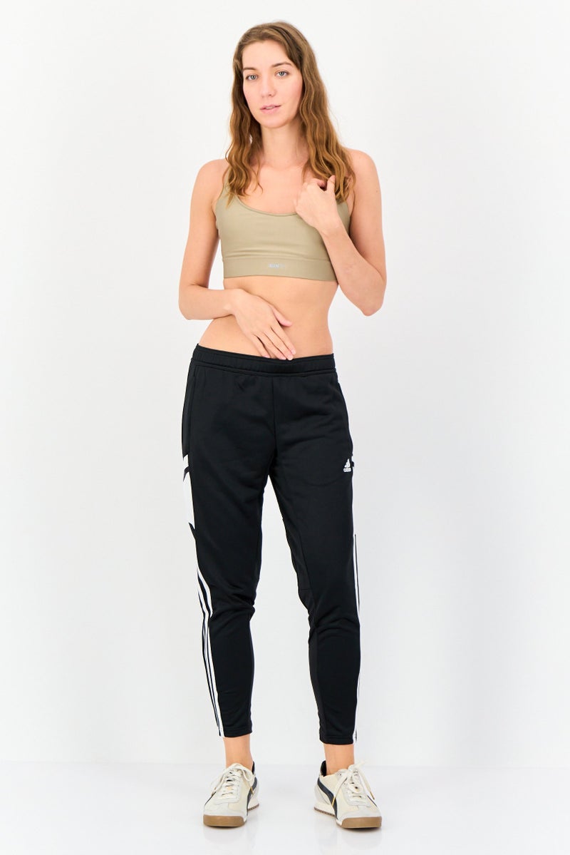 Adidas سروال رياضي نسائي مناسب في الهواء الطلق، أسود - Image 2