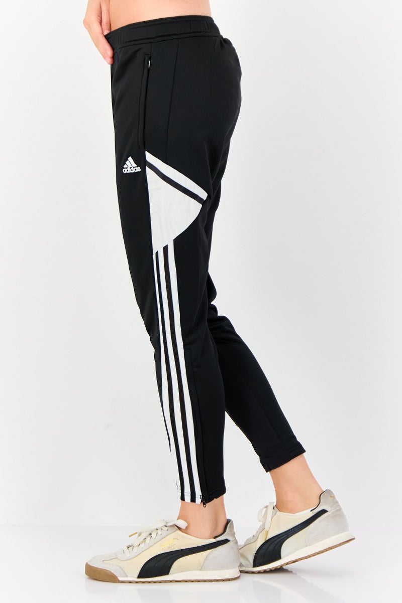 Adidas سروال رياضي نسائي مناسب في الهواء الطلق، أسود - Image 2