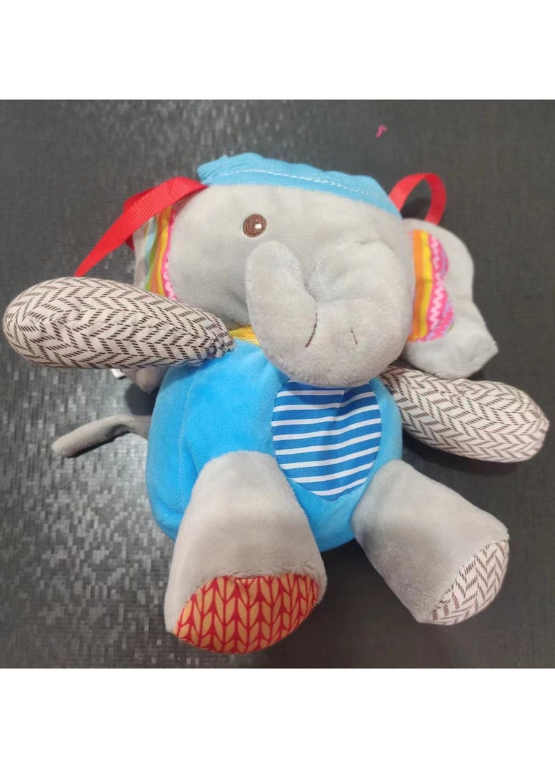 Multifunctional cartoon plush baby bottle warm doll, soft material to protect the baby, bright colors are conducive to the baby's vision, easy to clean and maintain hygiene, promote intellectual growth, is an ideal companion for baby growth. - Image 4