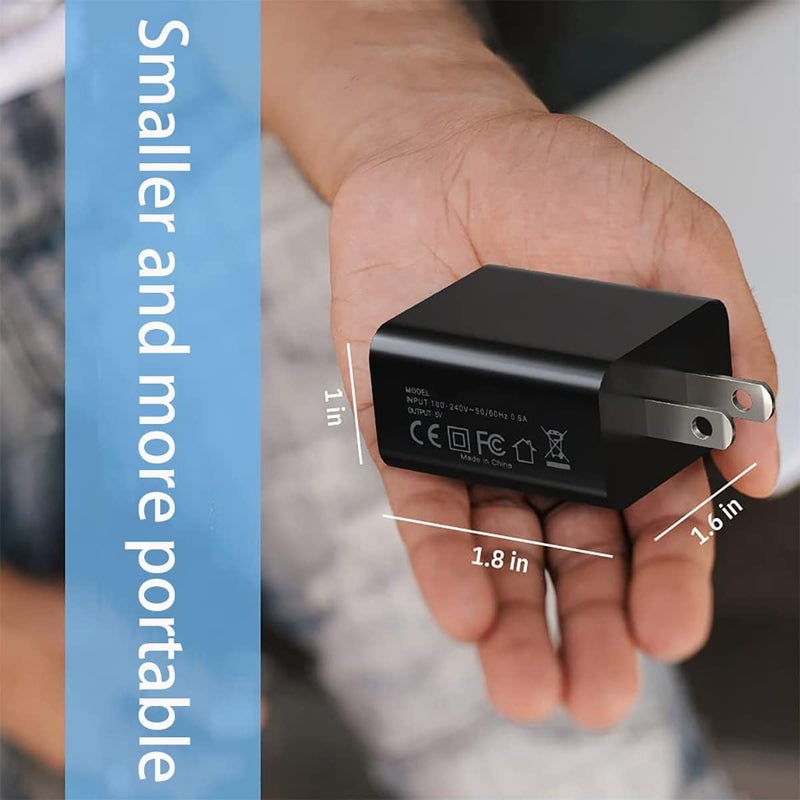 كويفكا كابل شاحن USB-C من KUEVKA بطول 6 أقدام لأجهزة كيندل كيدز فاير تابليت، كيدز برو تابليت، فاير 7 كيدز تابليت، فاير HD 8، فاير 8 بلس، فاير HD 10، فاير HD 10 بلس، كيندل بيبروايت 2023 - Image 5