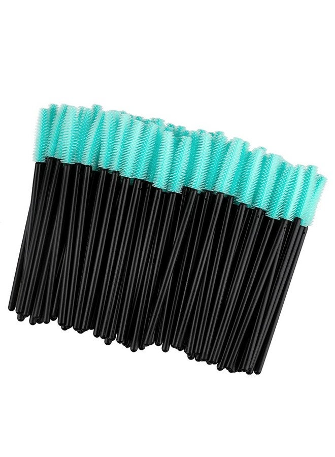 g2plus 100Pcs Silicone Eyelash Brushes Mascara Brushes Wands Applicator Makeup Kits For Makeup Personal Care And Eyelash Extensions (Black) - Image 3