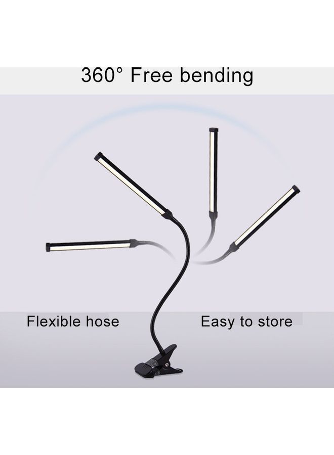 Loquat LED Table Lamp White 30 x 11 x 8cm - Image 3