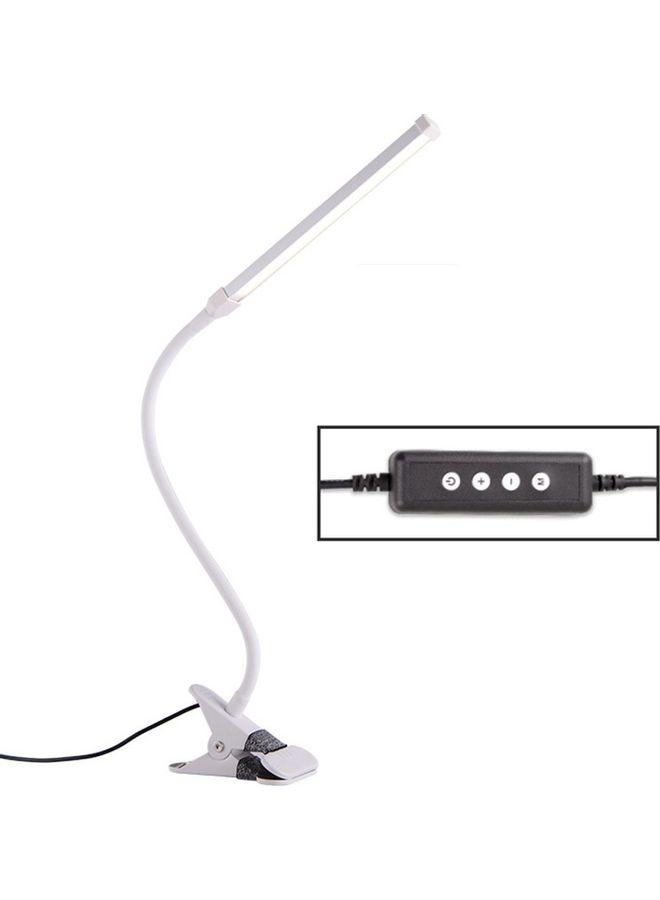 Loquat LED Table Lamp White 30 x 11 x 8cm - Image 2