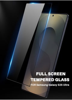 Glass 3 Pack Samsung Galaxy S25 Ultra Screen Protector, [9H Hardness][Touch Sensitive][Ultrasonic Fingerprint Unlock][Anti-Scratch][Bubble-Free], HD Full Screen Tempered Glass Screen Protector for Samsung S25 Ultra 6.9 inch (Boxed, 3-Pack)  - Image 2