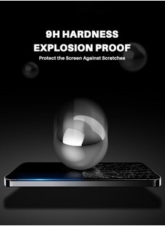 Glass 3 Pack Samsung Galaxy S25 Ultra Screen Protector, [9H Hardness][Touch Sensitive][Ultrasonic Fingerprint Unlock][Anti-Scratch][Bubble-Free], HD Full Screen Tempered Glass Screen Protector for Samsung S25 Ultra 6.9 inch (Boxed, 3-Pack)  - Image 3