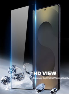 Glass 3 Pack Samsung Galaxy S25 Ultra Screen Protector, [9H Hardness][Touch Sensitive][Ultrasonic Fingerprint Unlock][Anti-Scratch][Bubble-Free], HD Full Screen Tempered Glass Screen Protector for Samsung S25 Ultra 6.9 inch (Boxed, 3-Pack)  - Image 4