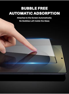 Glass 3 Pack Samsung Galaxy S25 Ultra Screen Protector, [9H Hardness][Touch Sensitive][Ultrasonic Fingerprint Unlock][Anti-Scratch][Bubble-Free], HD Full Screen Tempered Glass Screen Protector for Samsung S25 Ultra 6.9 inch (Boxed, 3-Pack)  - Image 5