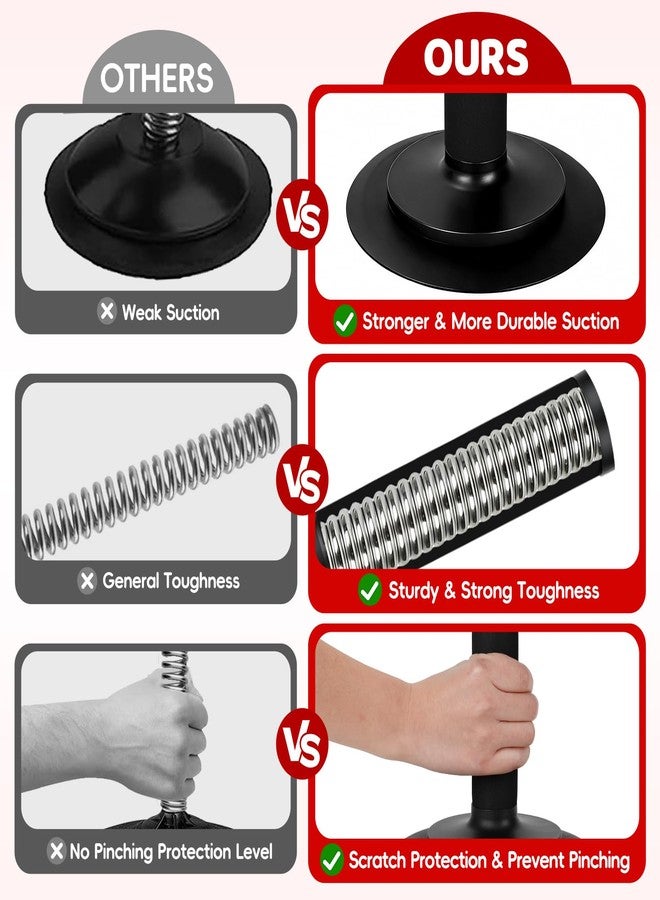 BYYNNE Desktop Punching Bag with Strong Suction Cup, Tabletop Stress Relief Boxing Ball for Office & Home, Portable Relaxation Tool, Fun Gift for Adults & Kids (Black) - Image 2