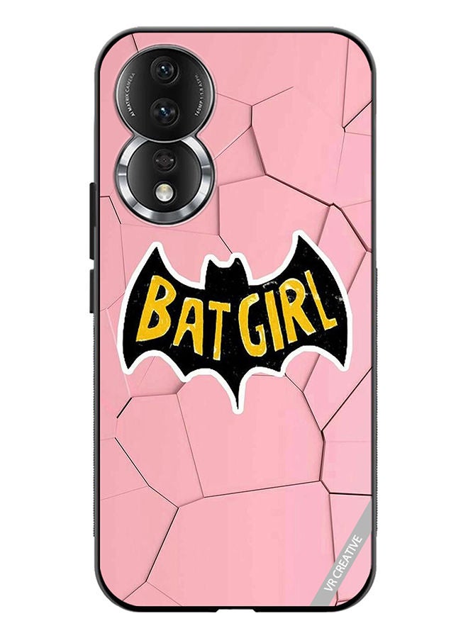 VR CREATIVE Protective Case Cover For Honor 80 Bat Girl Design Multicolour - Image 1