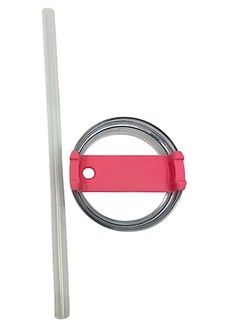 YOLO Hot and Cold Stainless Steel Flow State Vacuum Insulated Tumbler with Lid and Straw for Water, Iced Tea or Coffee, Smoothie, and More, Cream -Pink, Size -40oz or 1.20Liters  - Image 4