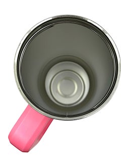 YOLO Hot and Cold Stainless Steel Flow State Vacuum Insulated Tumbler with Lid and Straw for Water, Iced Tea or Coffee, Smoothie, and More, Cream -Pink, Size -40oz or 1.20Liters  - Image 5