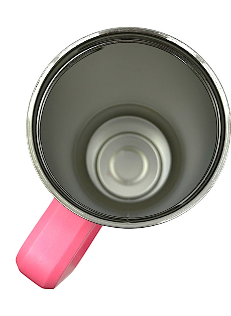 YOLO Hot and Cold Stainless Steel Flow State Vacuum Insulated Tumbler with Lid and Straw for Water, Iced Tea or Coffee, Smoothie, and More, Cream -Pink, Size -40oz or 1.20Liters  - Image 5