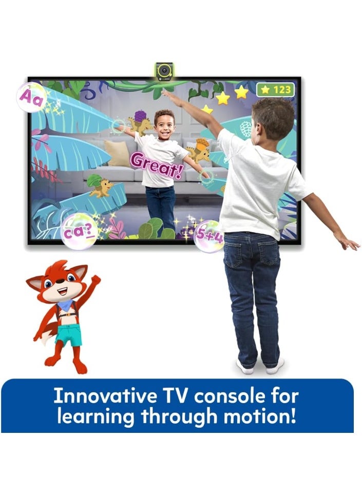 LeapFrog LeapMove, Educational Gaming Console, Motion-Based Learning, 25 Preloaded Games, For Ages 4-7 Years, English Version - Image 5