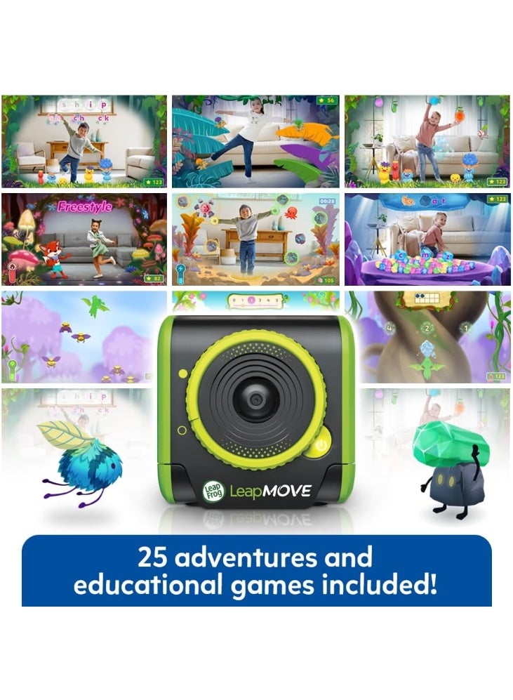 LeapFrog LeapMove, Educational Gaming Console, Motion-Based Learning, 25 Preloaded Games, For Ages 4-7 Years, English Version - Image 4