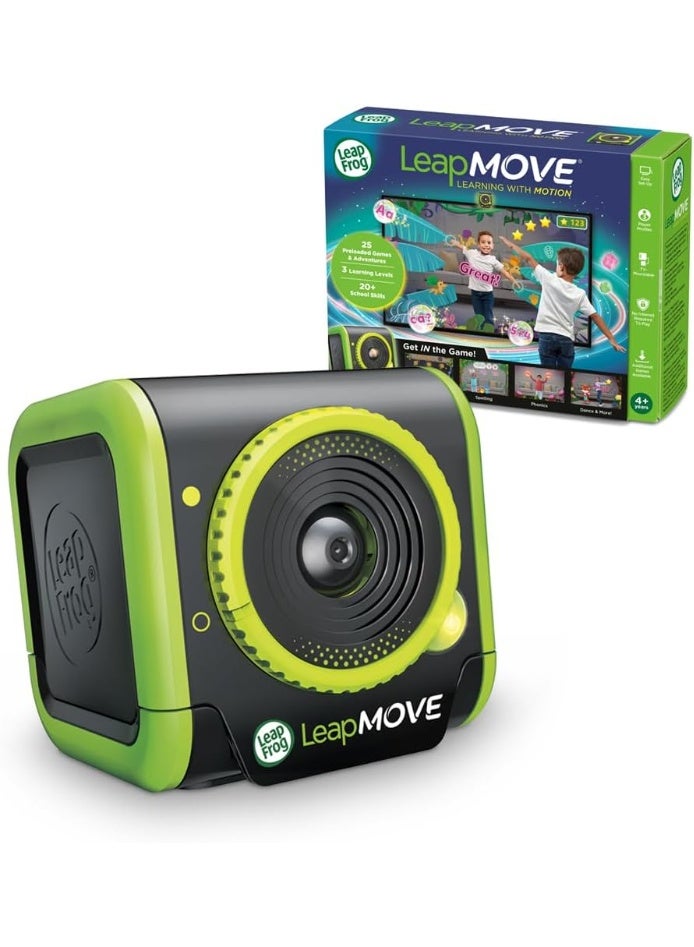 LeapFrog LeapMove, Educational Gaming Console, Motion-Based Learning, 25 Preloaded Games, For Ages 4-7 Years, English Version - Image 2