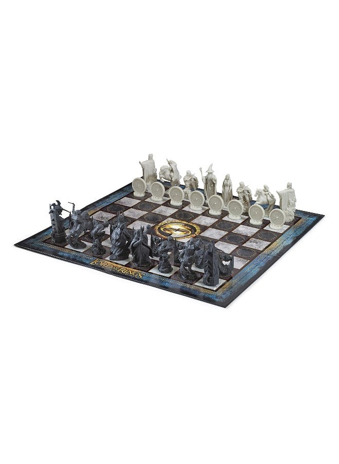 The Noble Collection The Noble Collection The Lord of The Rings - Chess Set: Battle for Middle-Earth,Black, for 5 Players  - Image 5