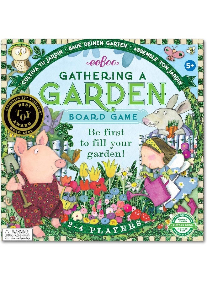 eeBoo: Gathering a Garden Board Game - Image 1