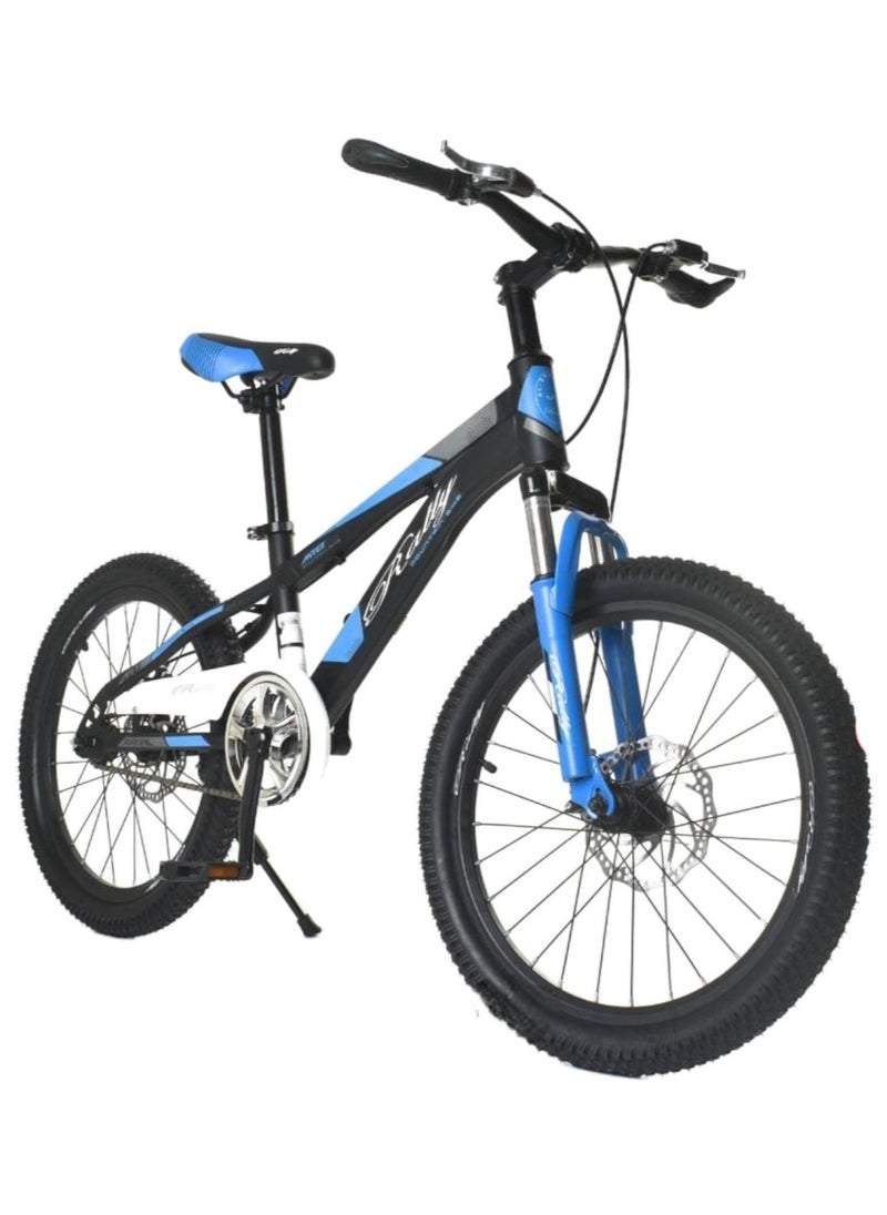 Toy Box - Classic Metallic Bicycle With Disc Brakes Size 20 For Kids - Image 1
