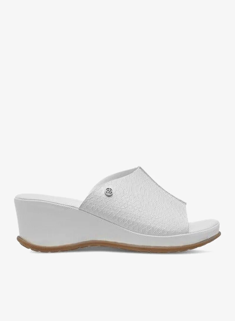 بابريكا صنادل نسائية سهلة الارتداء بكعب إسفين