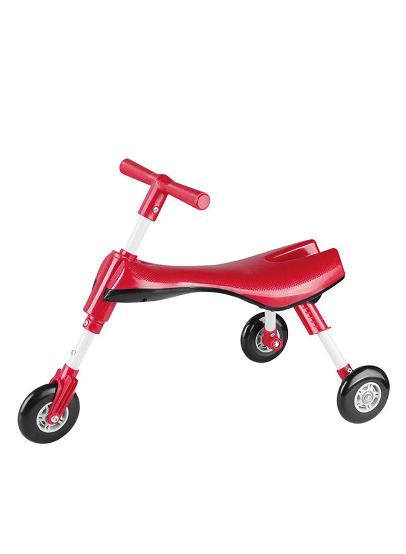 سكوتر/ دراجة ثلاثية العجلات بتصميم قاب للطي بنمط حشرة صغيرة 68 X 46 X 42سم