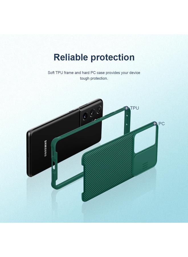 Nillkin Case For Samsung Galaxy S21 Ultra 5G Black Mirror Pro Series Camshield Full Coverage Dust-proof Scratch Resistant Phone Case - Image 5