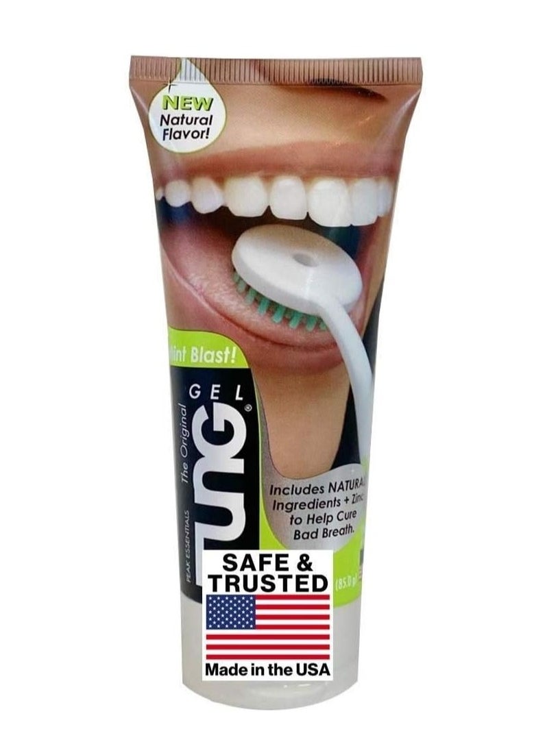 Tung Tung Gel Naturally Fresh Mint Flavor 85g  - Image 1