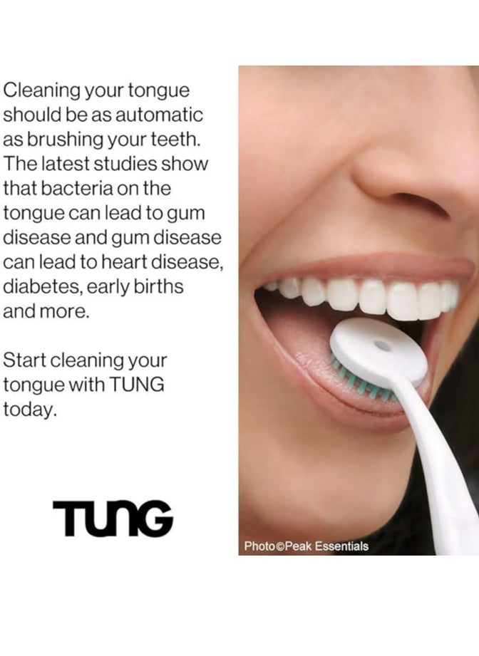 Tung Tung Gel Naturally Fresh Mint Flavor 85g  - Image 3