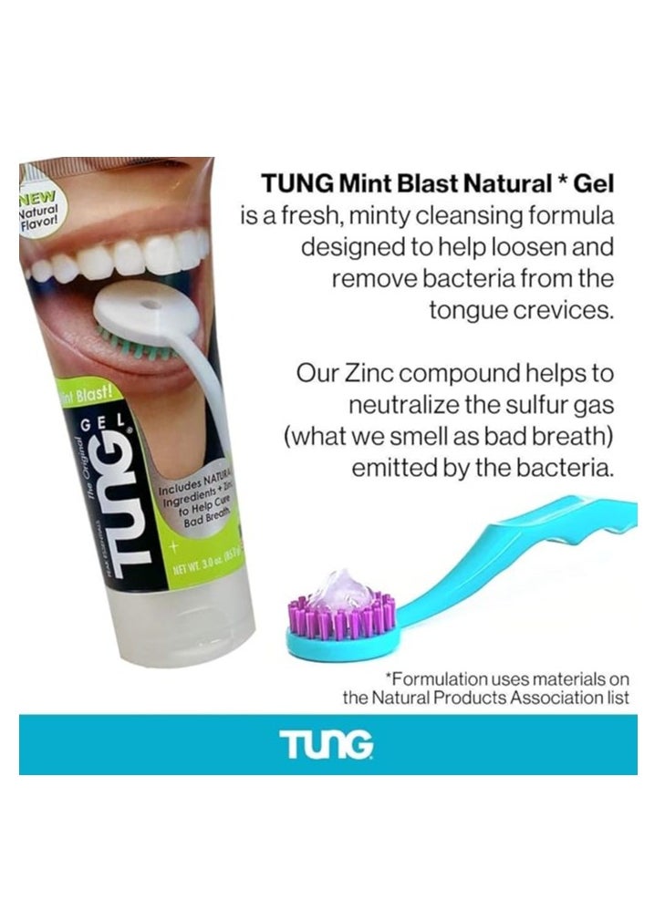 Tung Tung Gel Naturally Fresh Mint Flavor 85g  - Image 4