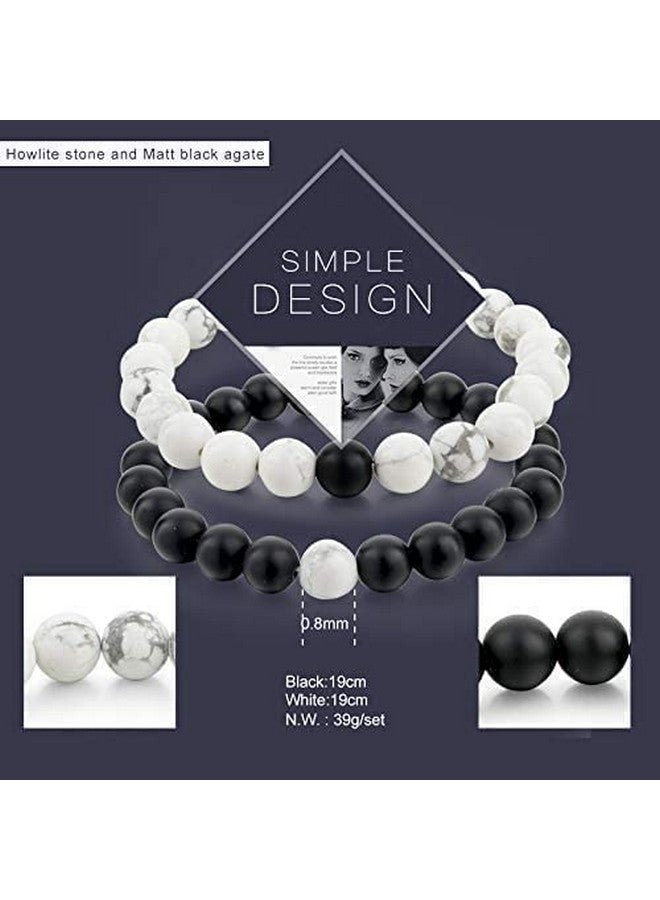 YouBella Jewellery Bracelets for Women Stylish Couple Love Bracelet for Girls/Women/Boys/Men - Image 3