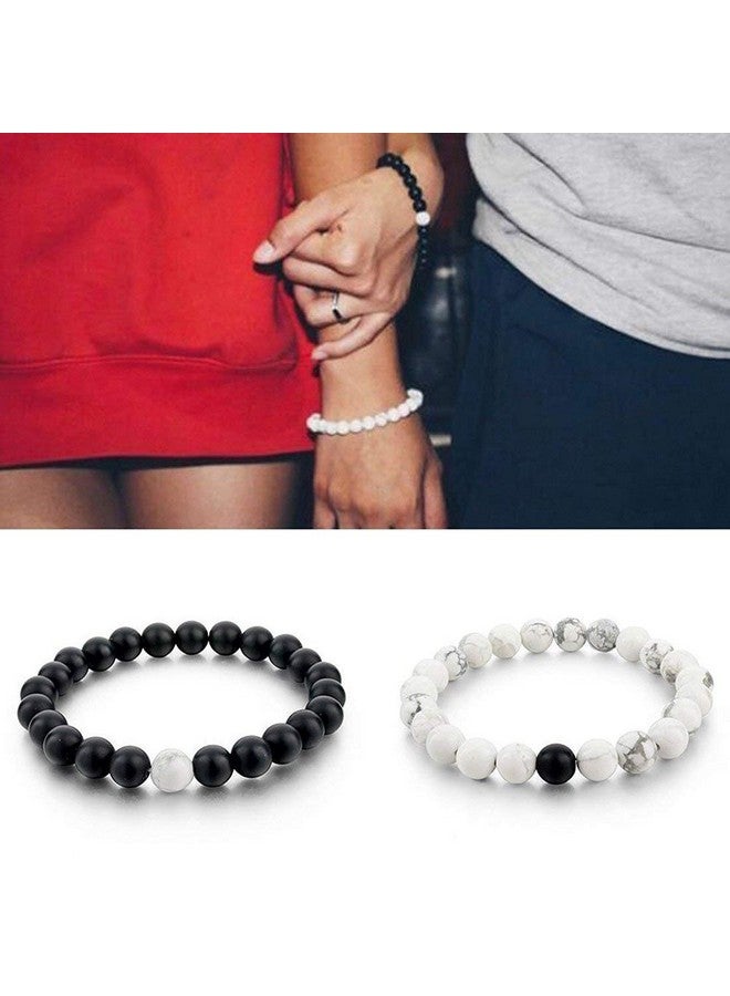 YouBella Jewellery Bracelets for Women Stylish Couple Love Bracelet for Girls/Women/Boys/Men - Image 2