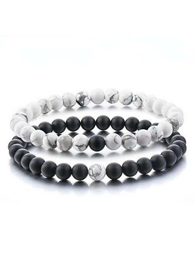 YouBella Jewellery Bracelets for Women Stylish Couple Love Bracelet for Girls/Women/Boys/Men - Image 1