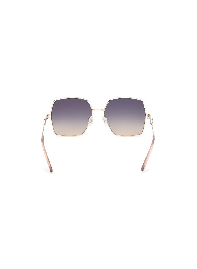 GUESS FULL RIM UV PROTECTION GUESS METAL SUNGLASSES GU0028532W58 - Image 4