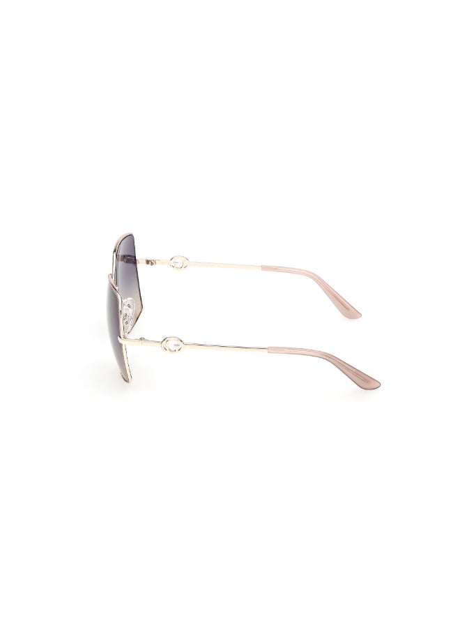GUESS FULL RIM UV PROTECTION GUESS METAL SUNGLASSES GU0028532W58 - Image 2